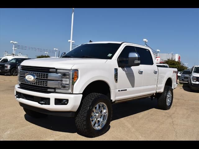 2019 Ford F-250 Platinum