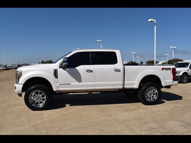 2019 Ford F-250 Platinum