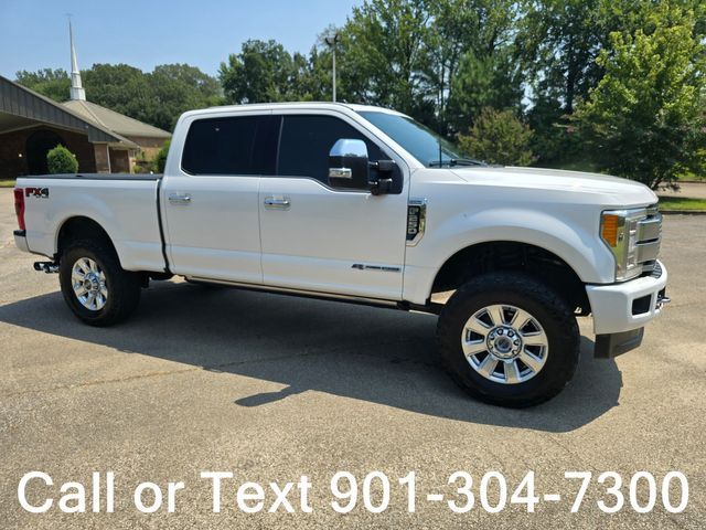 2019 Ford F-250 Platinum