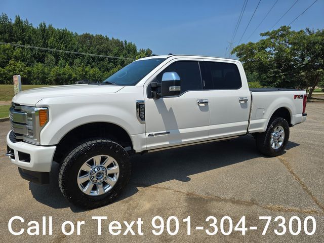 2019 Ford F-250 Platinum