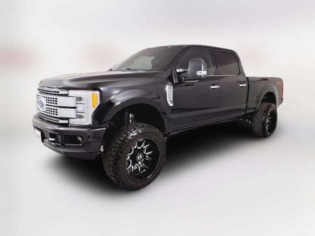 2019 Ford F-250 Platinum