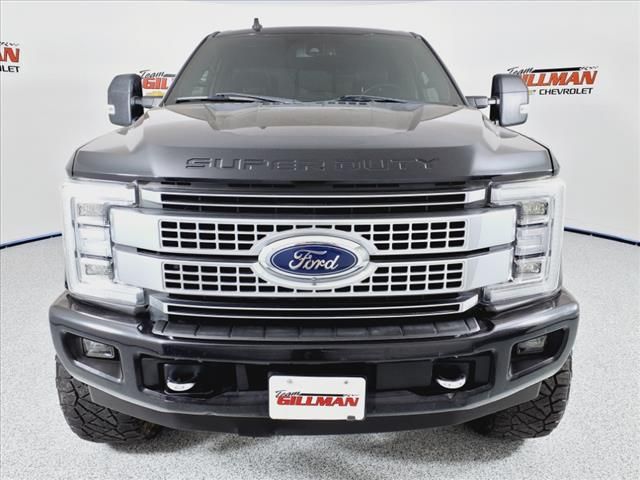 2019 Ford F-250 Platinum