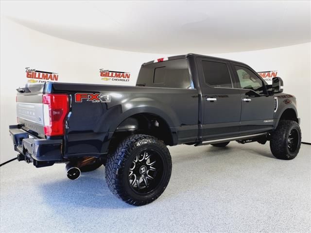 2019 Ford F-250 Platinum