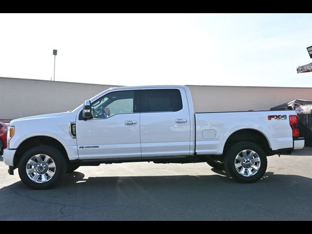 2019 Ford F-250 Platinum