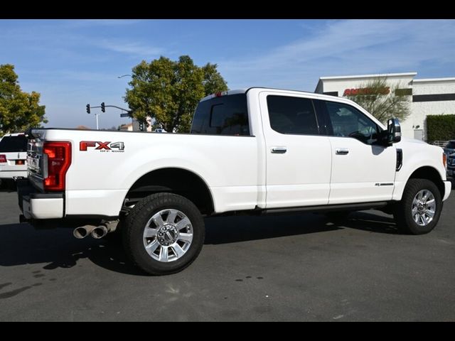 2019 Ford F-250 Platinum