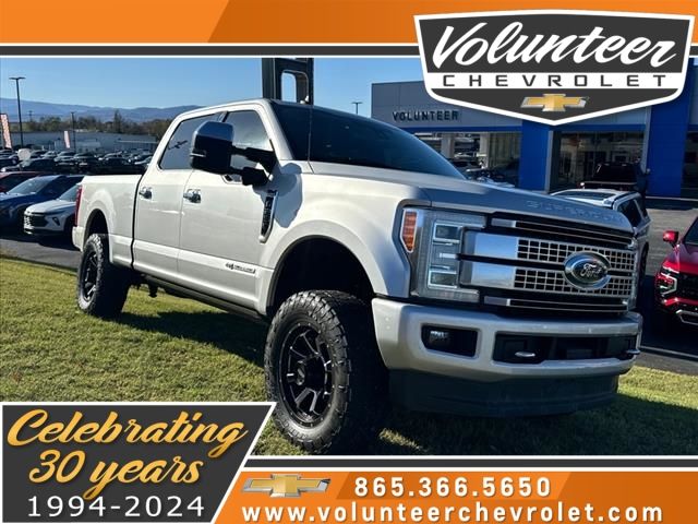 2019 Ford F-250 Platinum