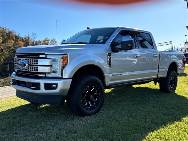 2019 Ford F-250 Platinum