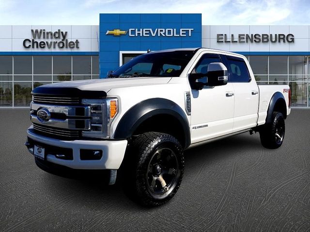 2019 Ford F-350 Limited