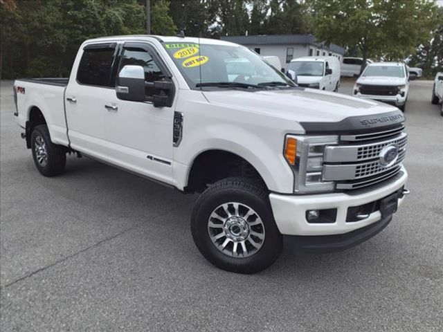 2019 Ford F-350 Platinum