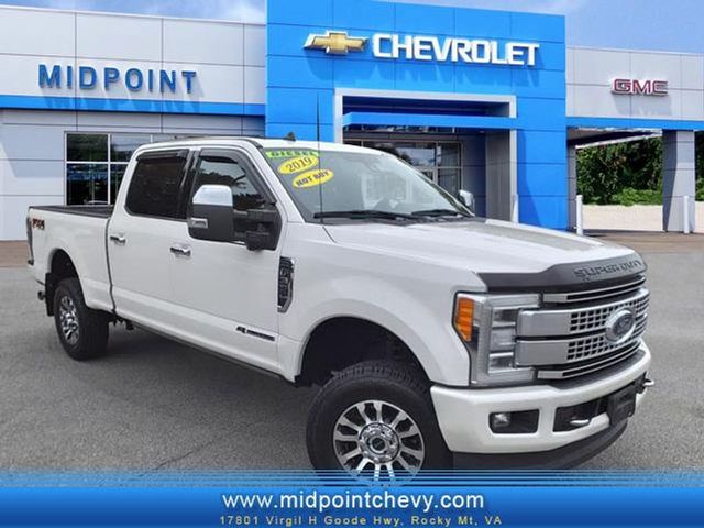 2019 Ford F-350 Platinum