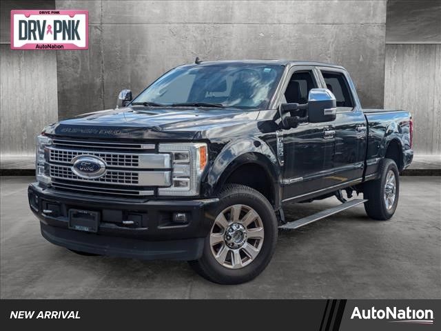 2019 Ford F-350 Platinum