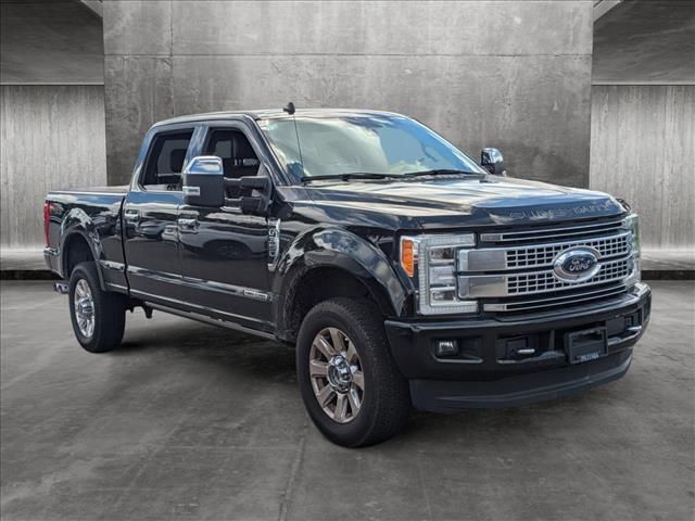 2019 Ford F-350 Platinum