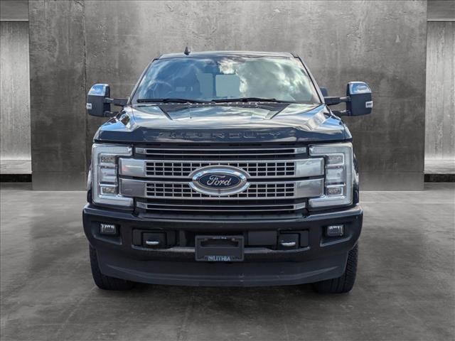 2019 Ford F-350 Platinum