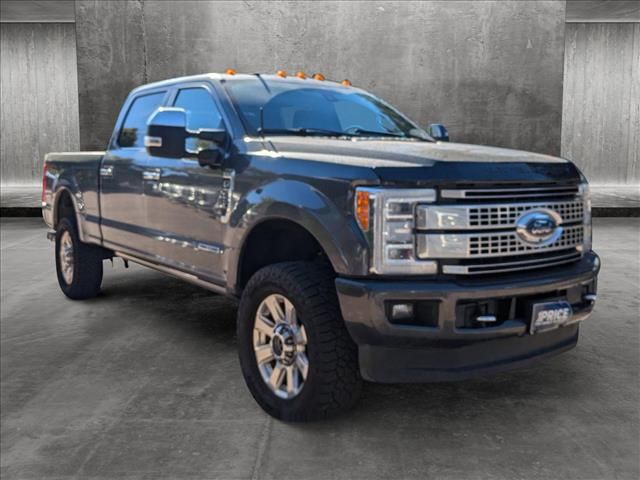 2019 Ford F-350 Platinum