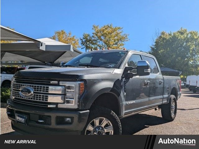 2019 Ford F-350 Platinum