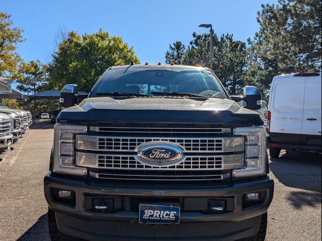 2019 Ford F-350 Platinum