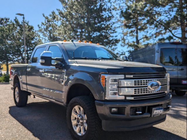 2019 Ford F-350 Platinum