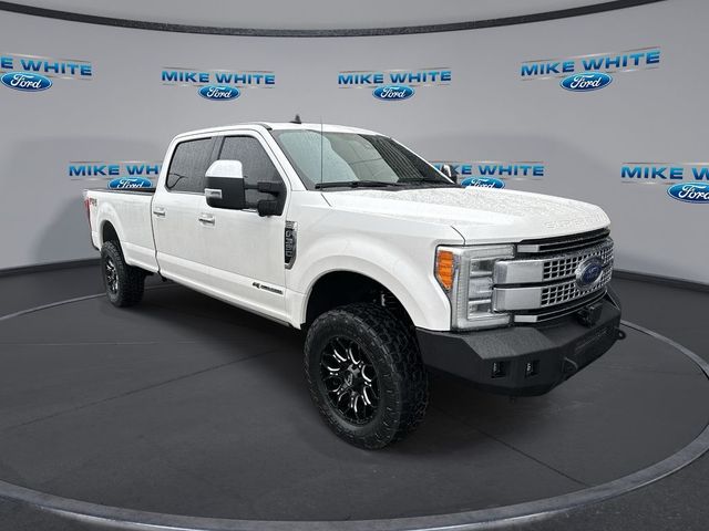 2019 Ford F-350 Platinum