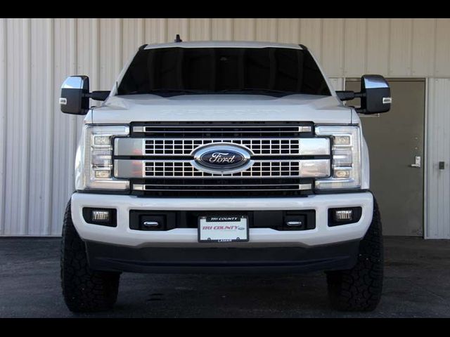 2019 Ford F-350 Platinum