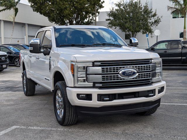 2019 Ford F-350 Platinum