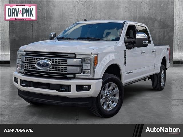 2019 Ford F-350 Platinum