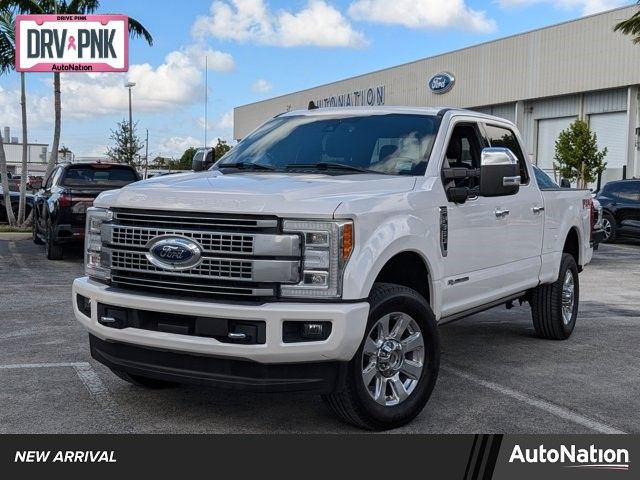 2019 Ford F-350 Platinum