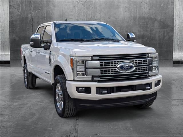 2019 Ford F-350 Platinum