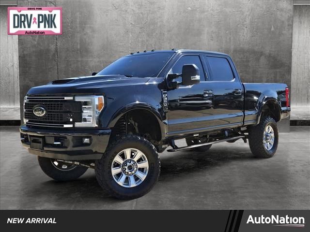 2019 Ford F-350 Platinum