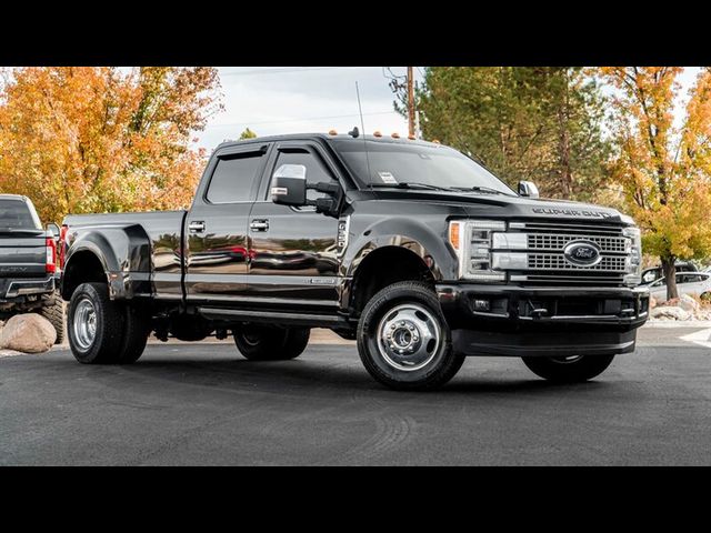 2019 Ford F-350 Platinum