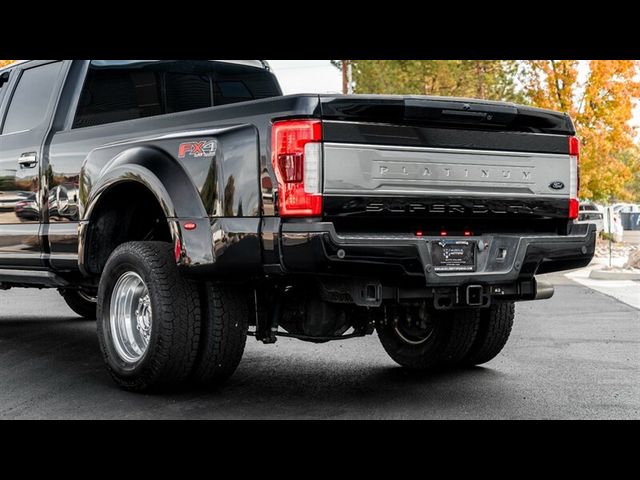 2019 Ford F-350 Platinum