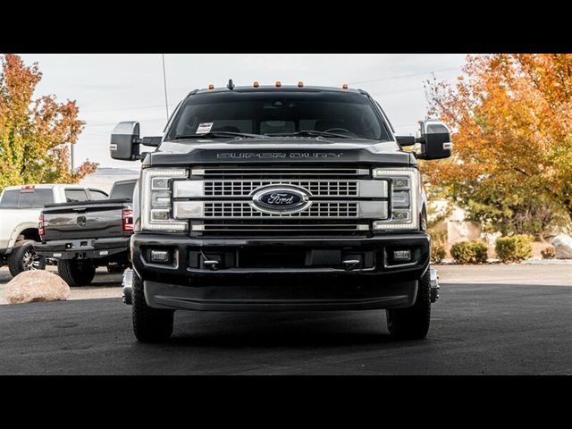 2019 Ford F-350 Platinum