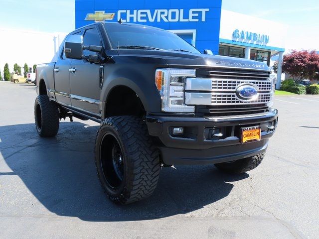 2019 Ford F-350 Platinum