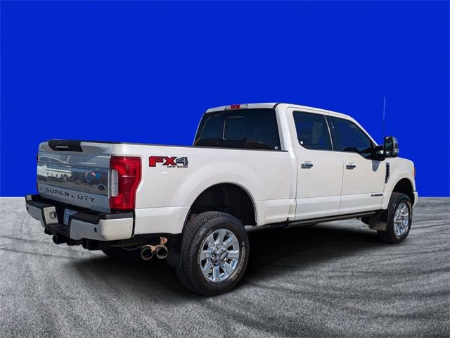 2019 Ford F-350 Platinum