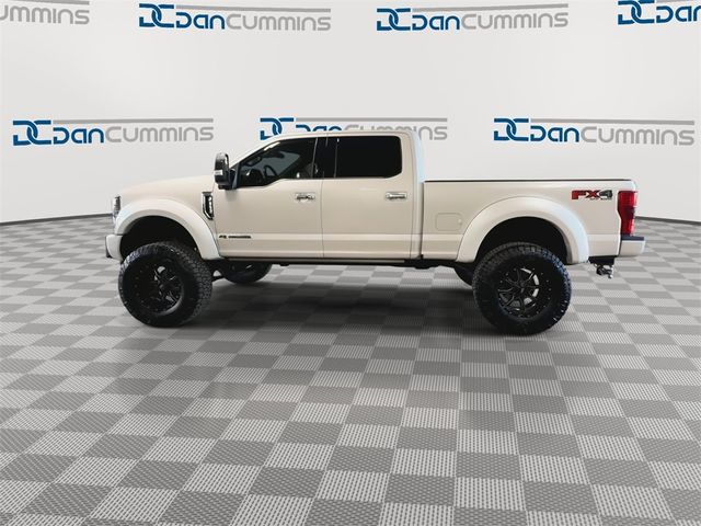 2019 Ford F-350 Platinum