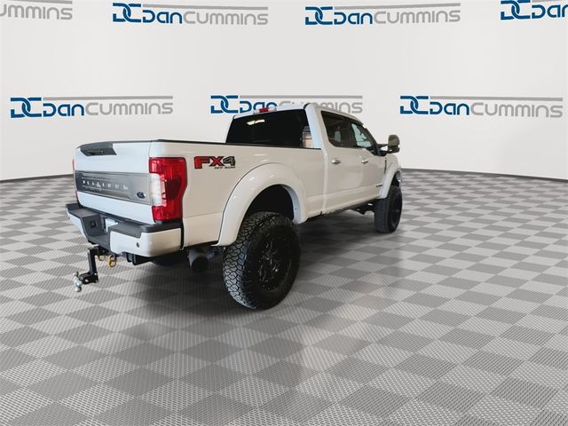 2019 Ford F-350 Platinum