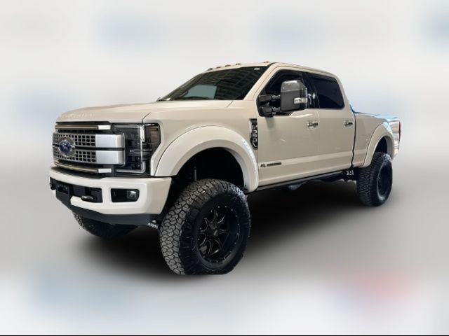 2019 Ford F-350 Platinum