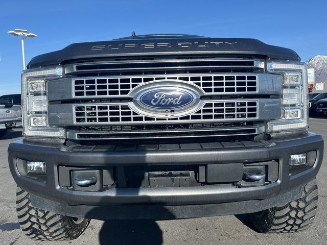 2019 Ford F-350 Platinum