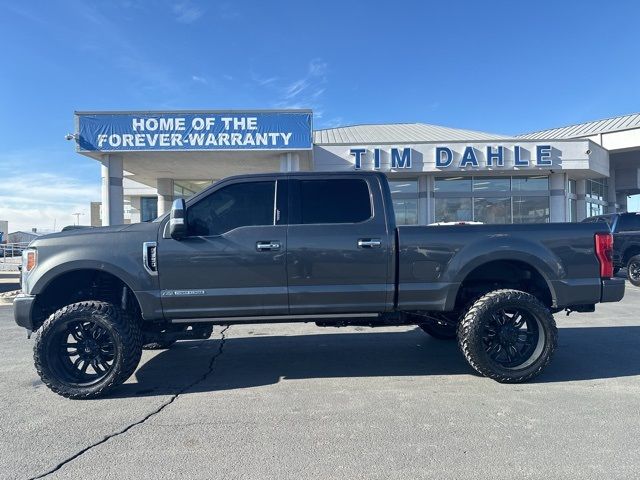 2019 Ford F-350 Platinum