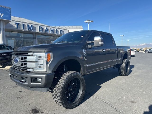 2019 Ford F-350 Platinum