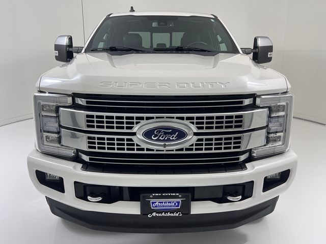 2019 Ford F-350 Platinum