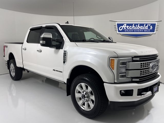 2019 Ford F-350 Platinum