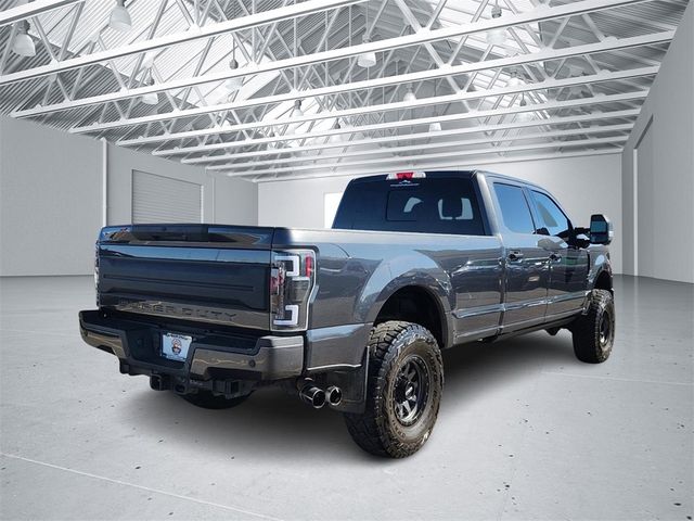 2019 Ford F-350 Platinum