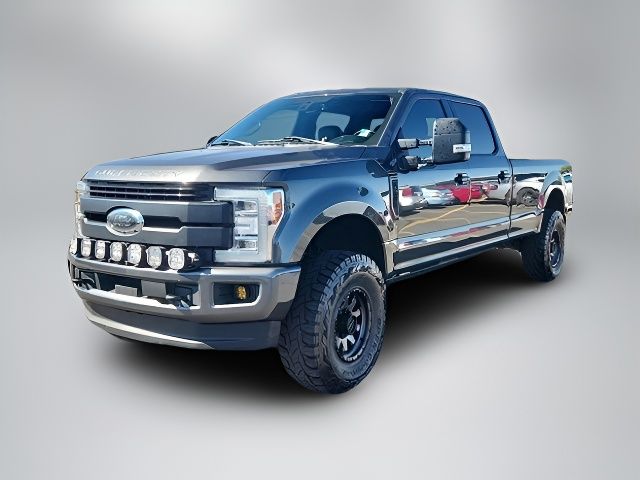 2019 Ford F-350 Platinum