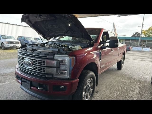 2019 Ford F-350 Platinum