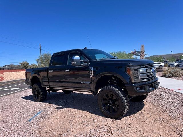 2019 Ford F-350 Platinum