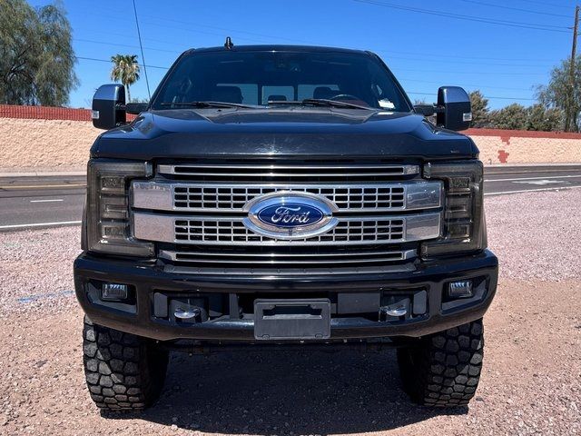 2019 Ford F-350 Platinum