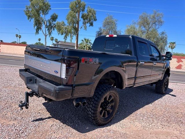 2019 Ford F-350 Platinum