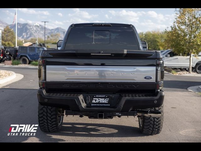 2019 Ford F-350 Platinum