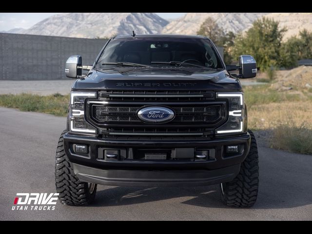 2019 Ford F-350 Platinum