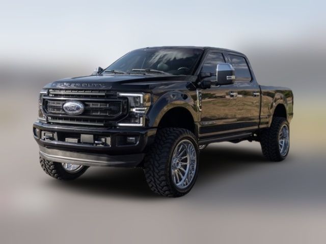 2019 Ford F-350 Platinum